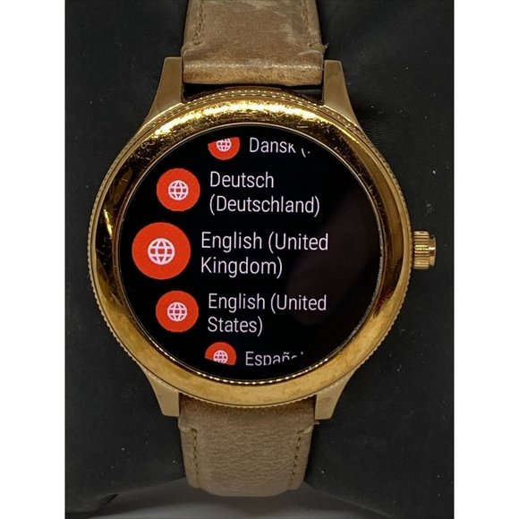 Fossil Gen 3 Authentic Genuine Smart Watch FTW6005 main image 9